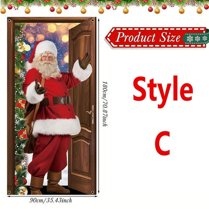 🔥Hot Sale 49%OFF-🎈2024 Christmas Front Door Decoration
