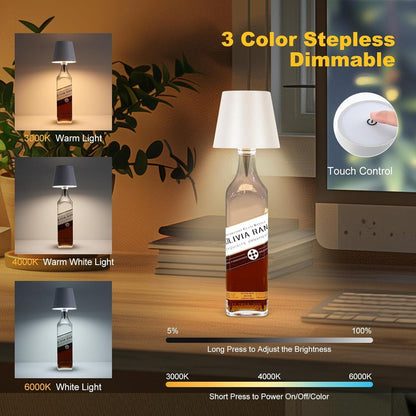 🎁49%OFF- 🍾Wireless Bottle Lamp