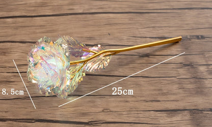 💖 2025 Valentine's Day Hot Sale 49% OFF - 🌹Limited Edition Crystal Rose