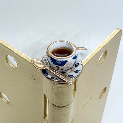 ☕Tea Set Hinge Decor