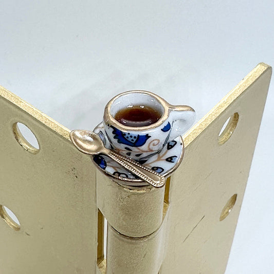 ☕Tea Set Hinge Decor