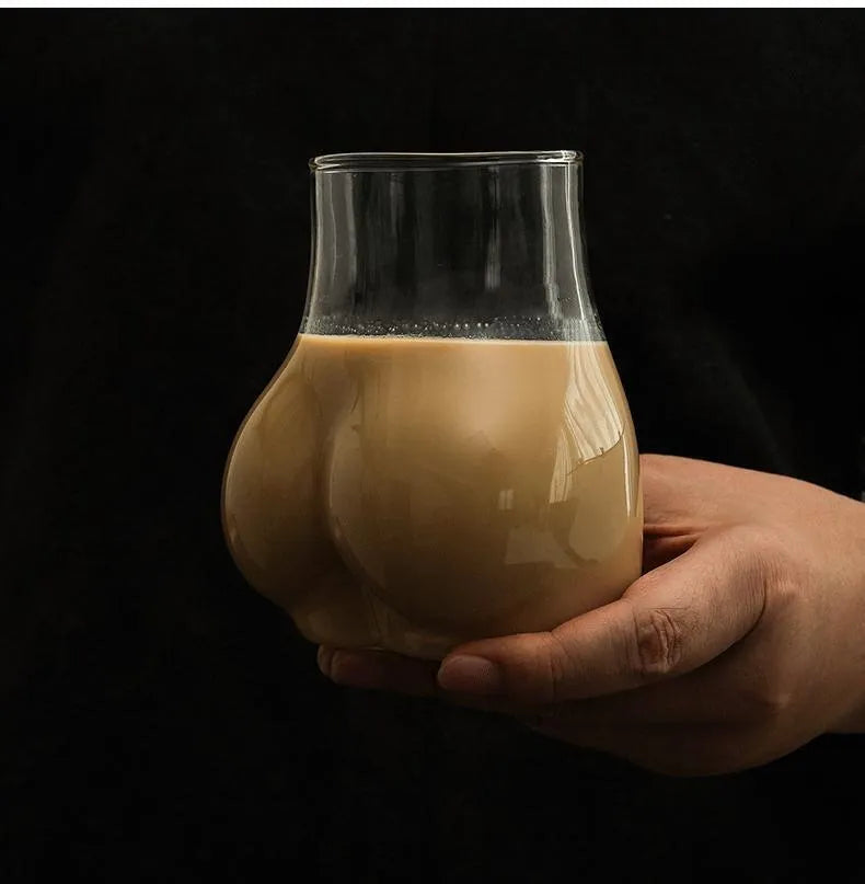 🍸Funny Sexy Butt Glass Cup