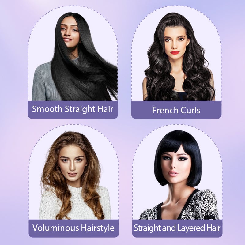 🔥49% OFF🔥2-in-1 Mini Curling Wand & Flat Iron Hair Straightener