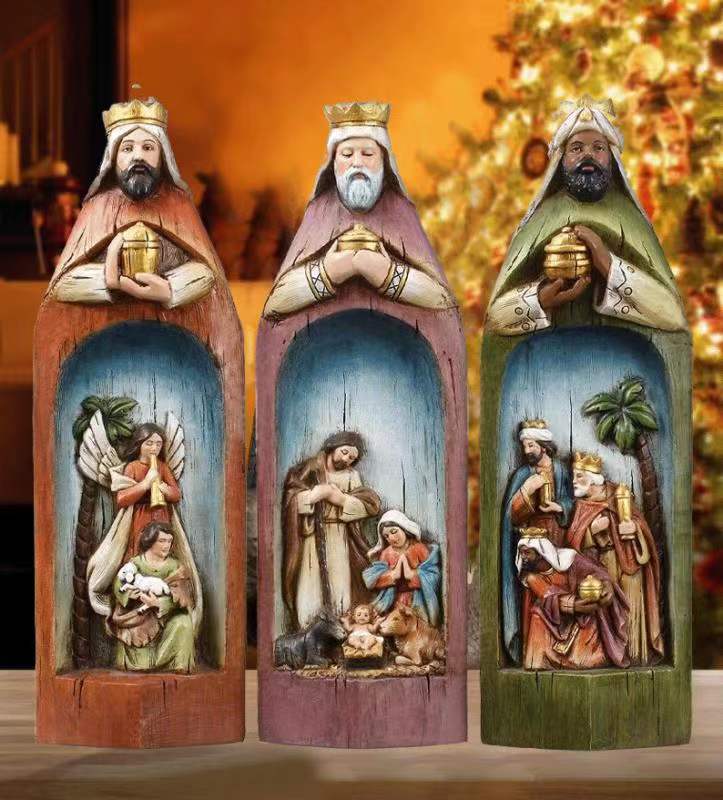 🔥Last Day Promotion 70% OFF🔥 - Three Wise Men Nativity Set