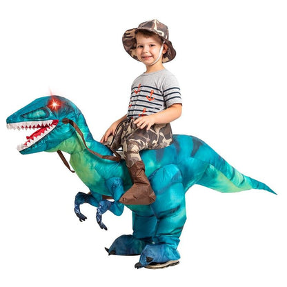 ✨LAST DAY ONLY 49% OFF🔥 GOOSH Inflatable Dinosaur Costume Halloween Costumes