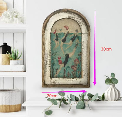 🔥 Bathroom Wall Art Decor