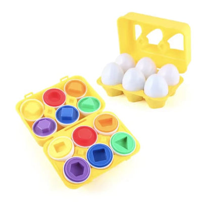 Montessori Geometric Eggs