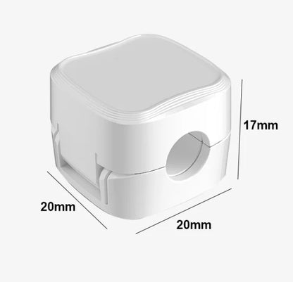 🔥BUY MORE SAVE MORE—Magnetic Cord Organizer, Easy Secure Adhesive Cable Management