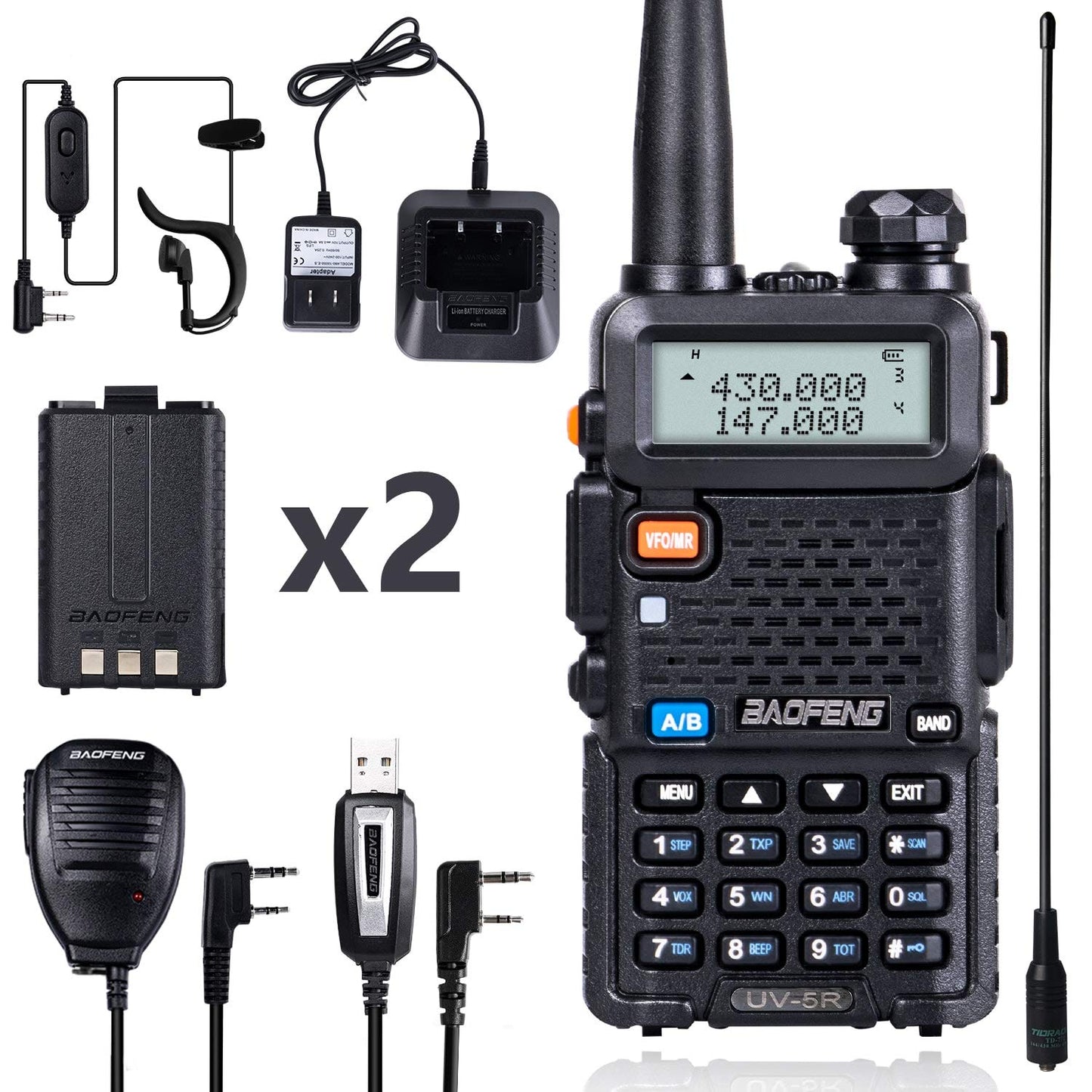 Portable two-way radio, 128 channels encrypted calls, Leading Military Contract Manufacturing Companies