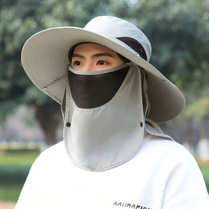 Summer Sun Protection Bucket Hat