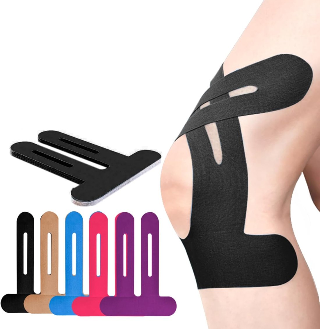 10/20pcs Precut Kinesiology Tape For Knees