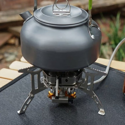 🔥Camping Outdoor Windproof Gas Burner
