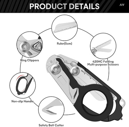 🔥Tactical Folding Scissors Tools