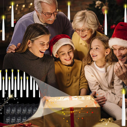👻👻Flameless Candles with Magic Wand Remote 🔥