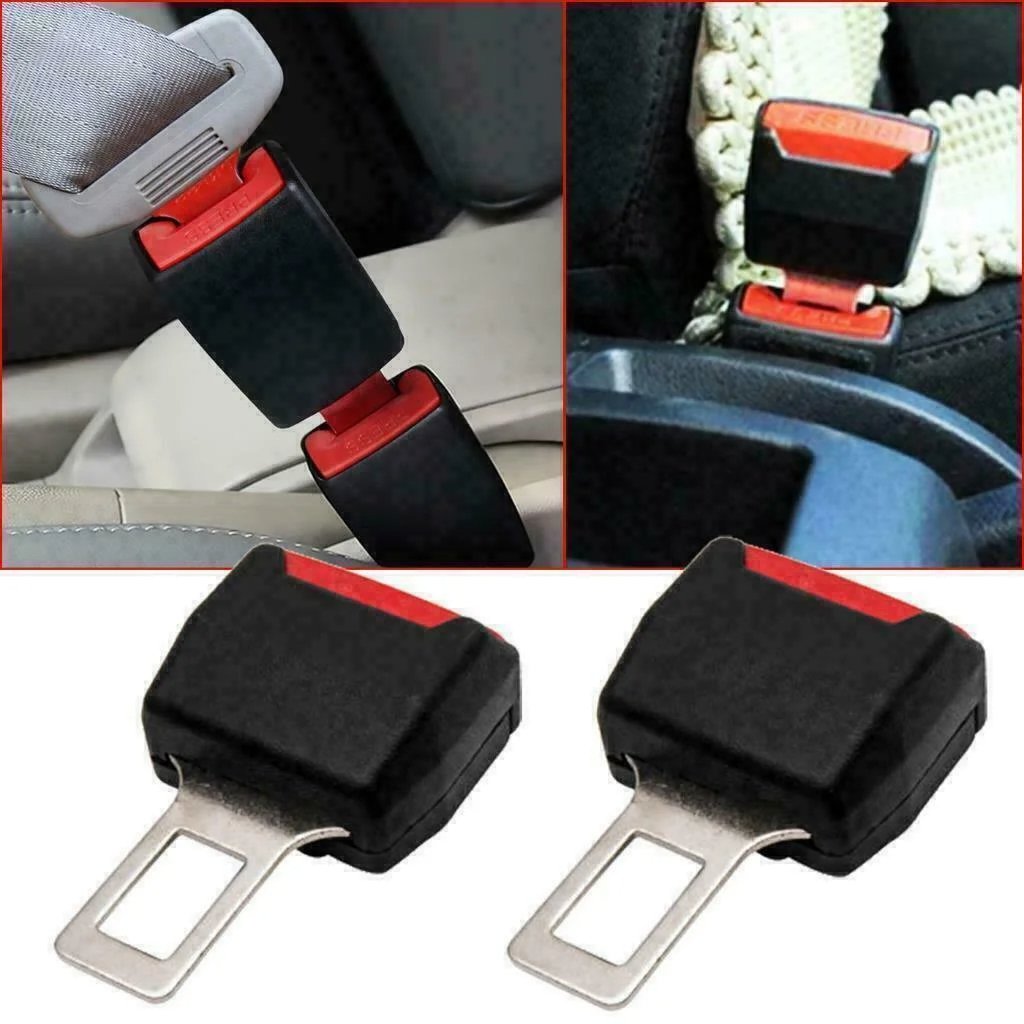🥇Universal 2 in 1 Seat Belt Alarm Stopper and Seat Belt Activator