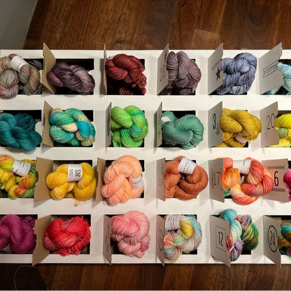 50% OFF NOW - 2024 The Yarn Advent Calendar