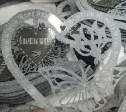 🎄Memorial Gift Butterfly Ornament Garden Plaque