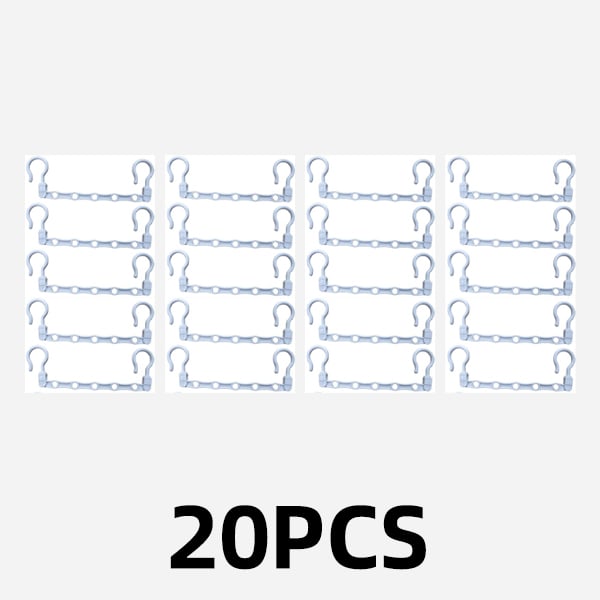 Magic Space-Saving Clothes-Hangers Sturdy Closet-Organizer