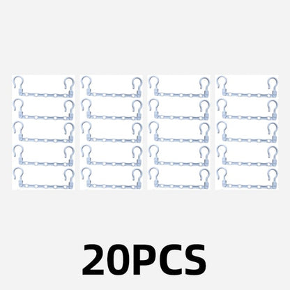 Magic Space-Saving Clothes-Hangers Sturdy Closet-Organizer