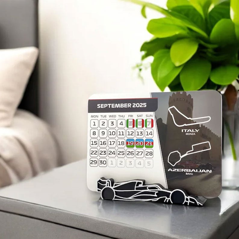 2025 Racing Calendar