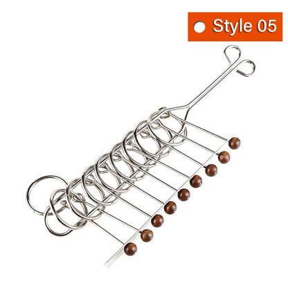 🔥Christmas Promotion 49% OFF-Metal Puzzle Ring,Educational intellectual Toys IQ Toys,Metal Brain teaser Puzzles for kids & adults