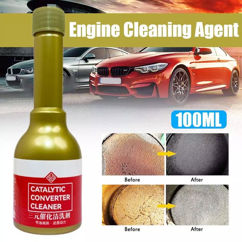 🔥Last Day Sale 49%🔥Engine Carbon Cleaner for Catalytic Converters