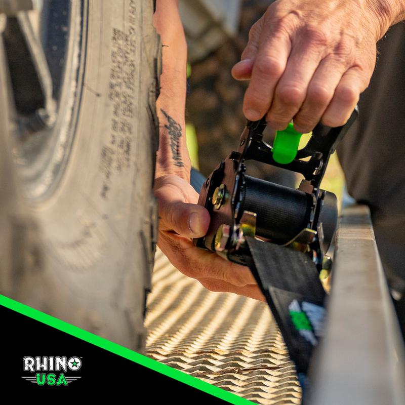 🔥BLACK FRIDAY 70% OFF--Retractable Ratchet Straps（🎁Perfect Gift）