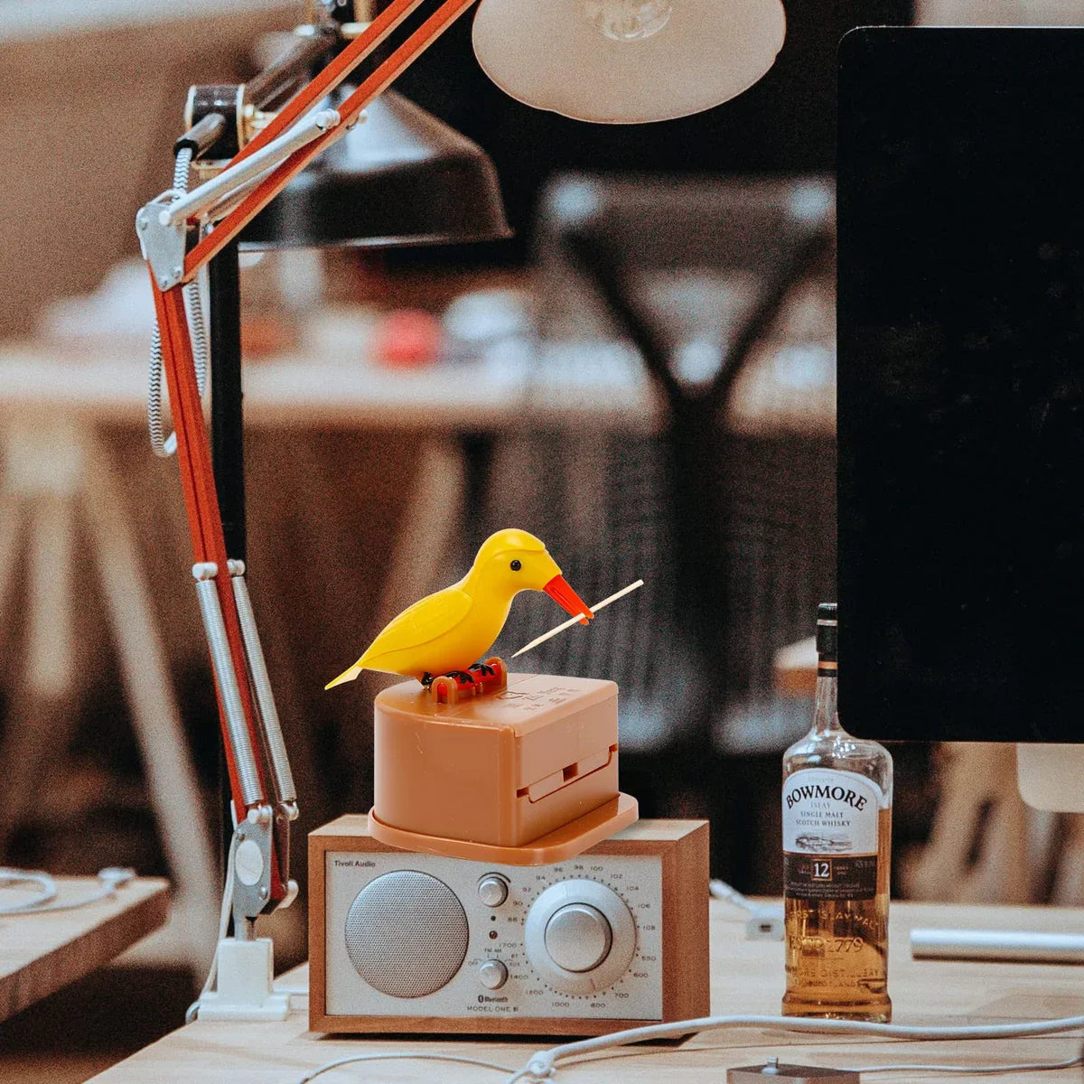 🔥Mother's Day Special - 49% Off - Woodpecker Toothpick Box(Contains 55 Toothpicks)