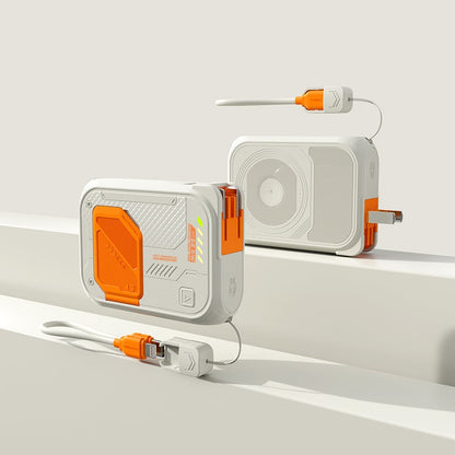 Multi-Functional 10000mAh Portable Wireless+Wired Charging Power Bank