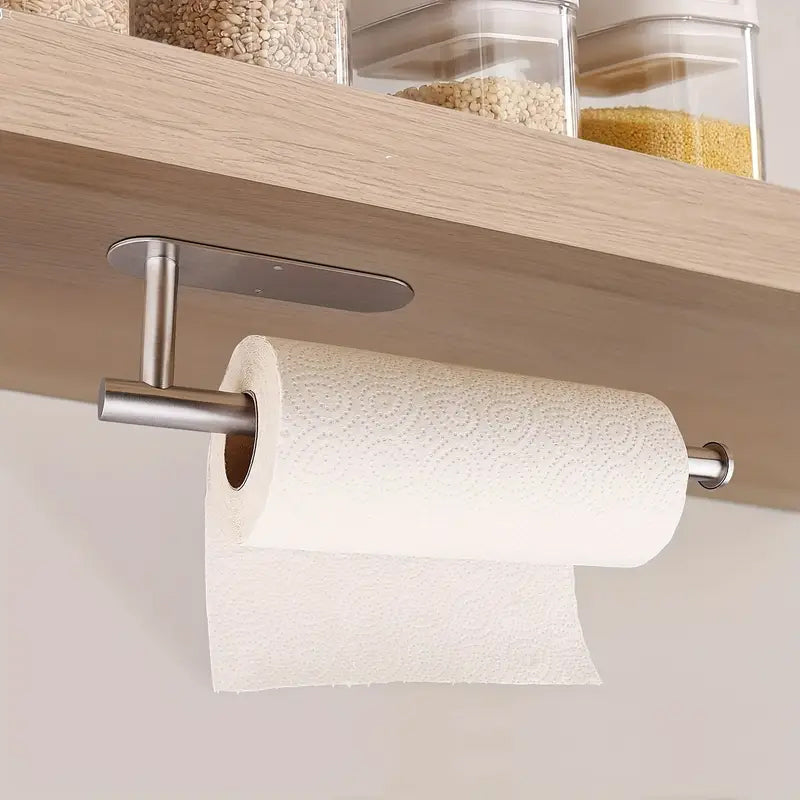 Wall Mounted Stainless Steel Toilet Paper Roll Holder