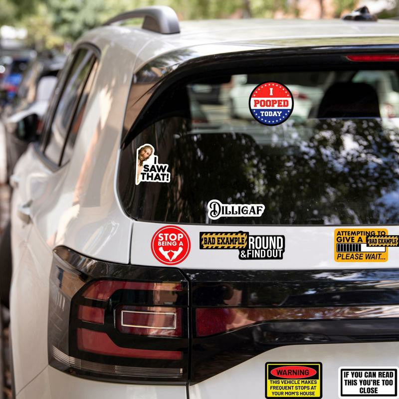 150 Funny Stickers For Adults