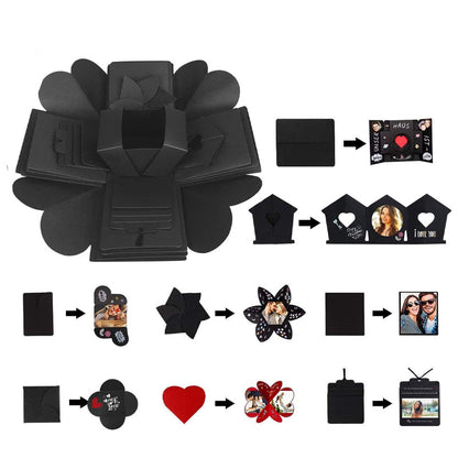 Pre Sale>>DIY Photo Album Explosion Box