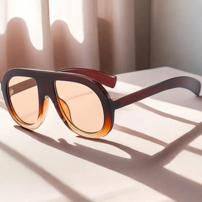 Women's Ombre Oval Tinted Sunglasses