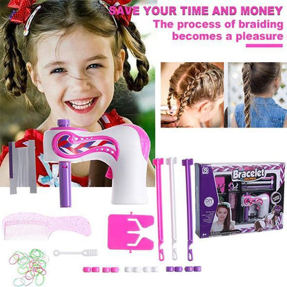 🎁Early Christmas Sale-30% OFF🎀DIY Automatic Hair Braider Kits