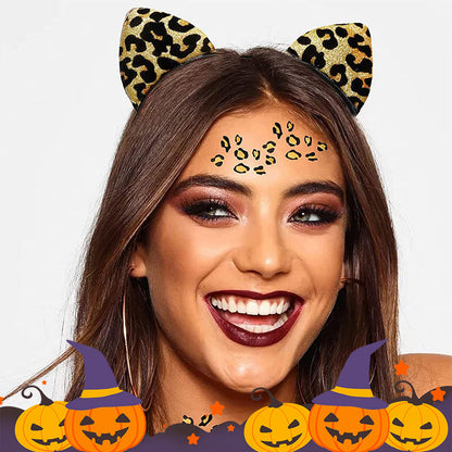 Leopard Cat Ears Headband