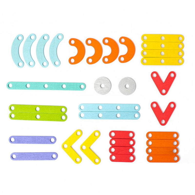 🌈💐Montessori Pegboard Puzzle💐