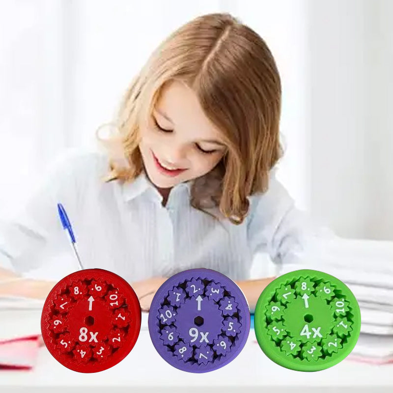 Math Fact Fidget Spinners