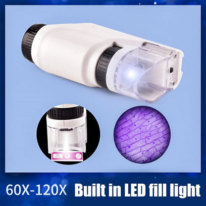 🔥49% OFF - Pocket Microscope for Kids