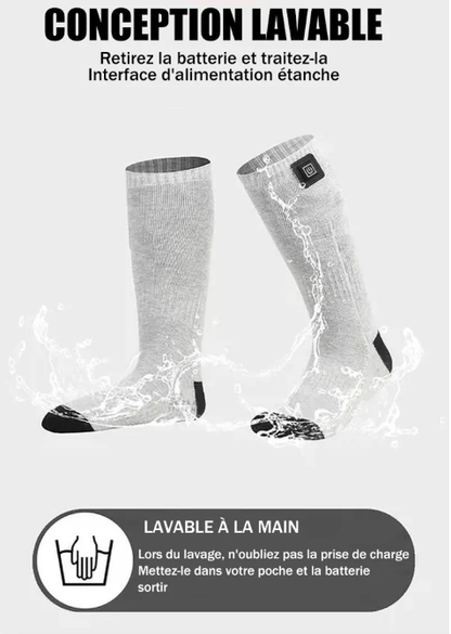 🧦Hot Sale🔥Unisex Heated Socks with Adjustable Temperature