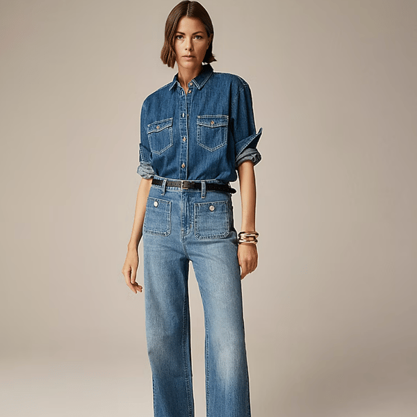 ⏰NEW EXCLUSIVE FLASH SALE - 48% off📢💥Tummy Control Sailor Wide Leg Trouser