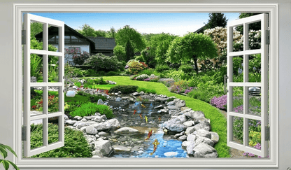 🌸🌸 Waterproof And Anti-Fouling Wall Landscape Painting