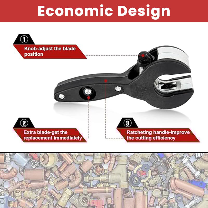 New Year's Celebration - Get 49% OFF🔥 & Ratchet Tube Cutter🔧