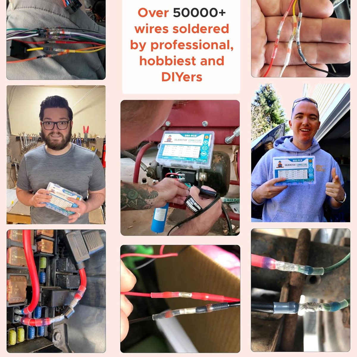 🔥Buy More Save More🔥Waterproof Solder Wire Connector Kit