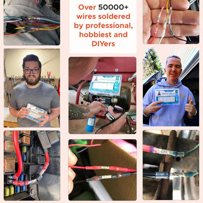 🔥Buy More Save More🔥Waterproof Solder Wire Connector Kit