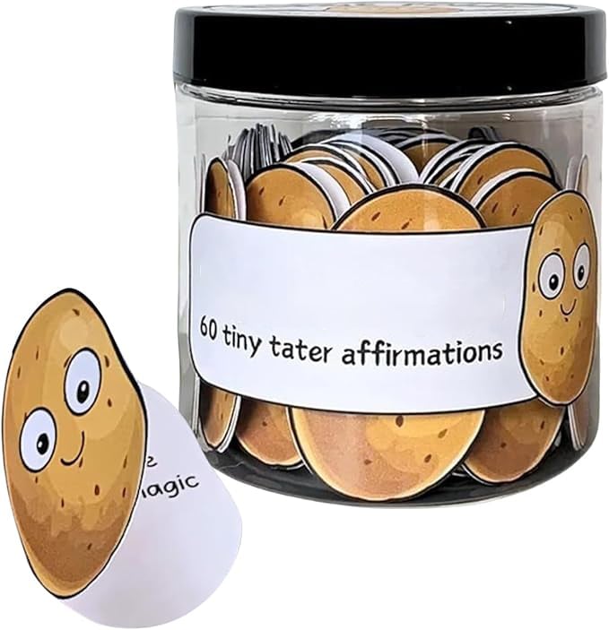 🥒Emotional Support Affirmation Cards🔥