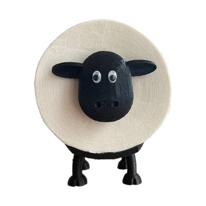 🎁 Sheep Toilet Roll Holder