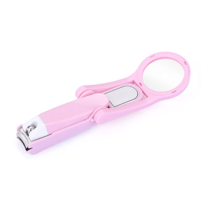 🔍Multifunctional Nail Clipper with Magnifying Glass