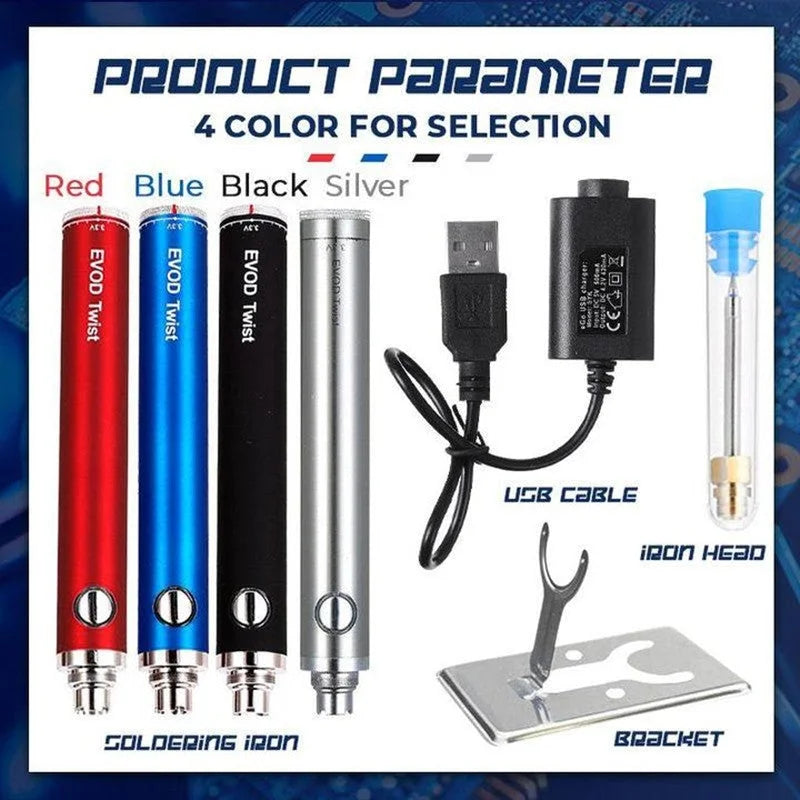 🎁Early Christmas Sale-30% OFF🔥Wireless Charging Welding Tool