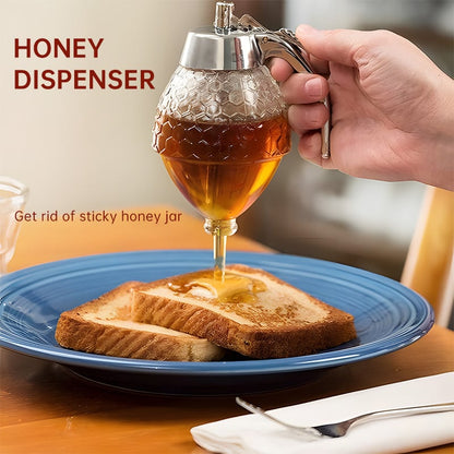 🔥Last Day 49% OFF✨Diamond Glass Honey Dispenser