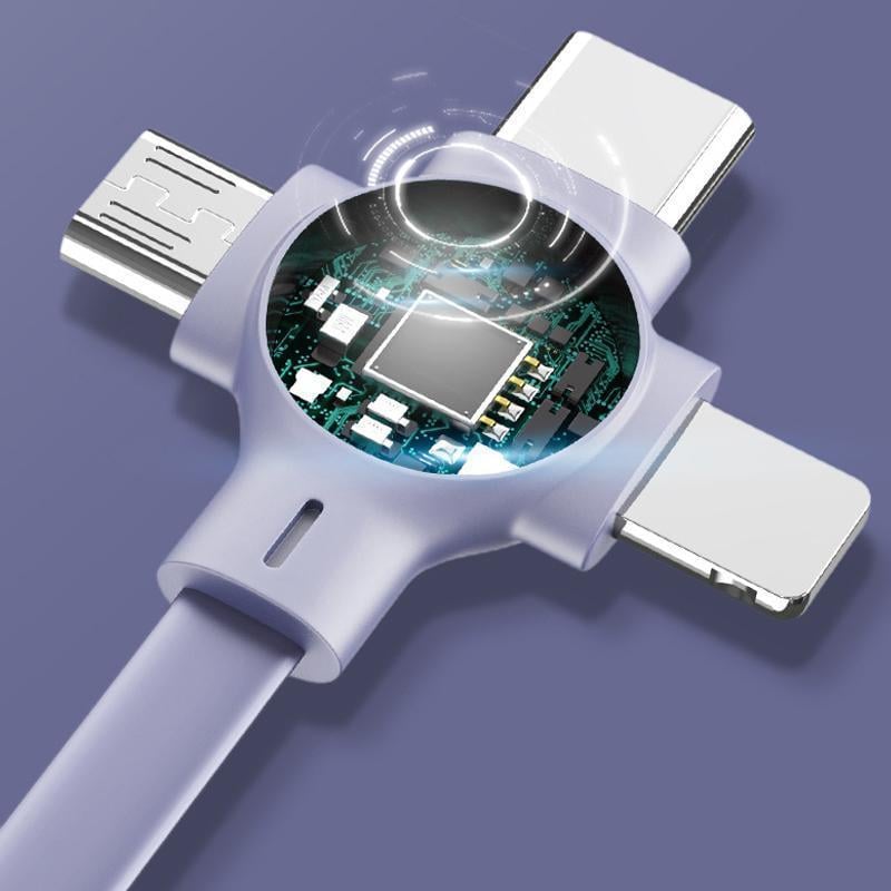 🎄Christmas Hot Sale - 49% OFF 🎁 3-in-1 Data Cable Phone Stand